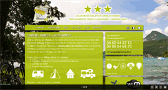 Desktop Screenshot of camping-le-pole.fr